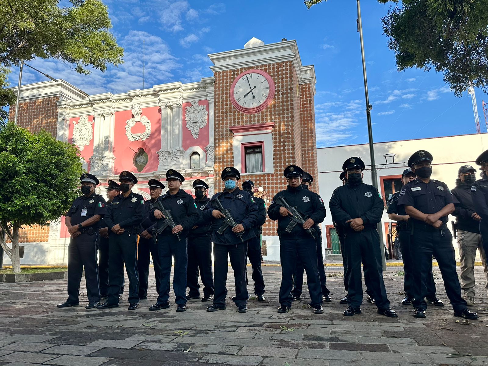 Acciones contundentes en materia de seguridad seguirá realizando el Ayuntamiento de Tlaxcala